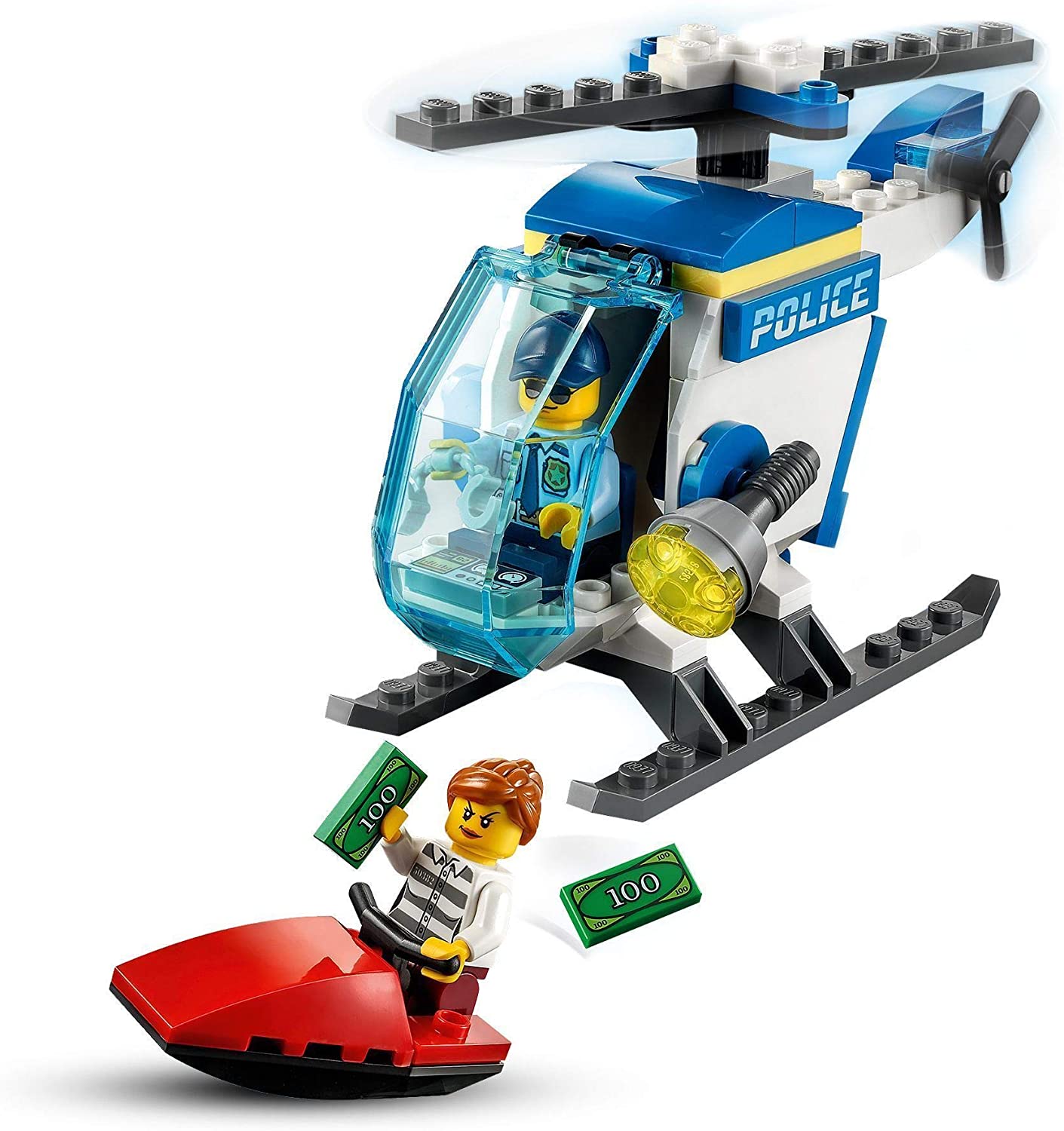 City Elicottero della Polizia