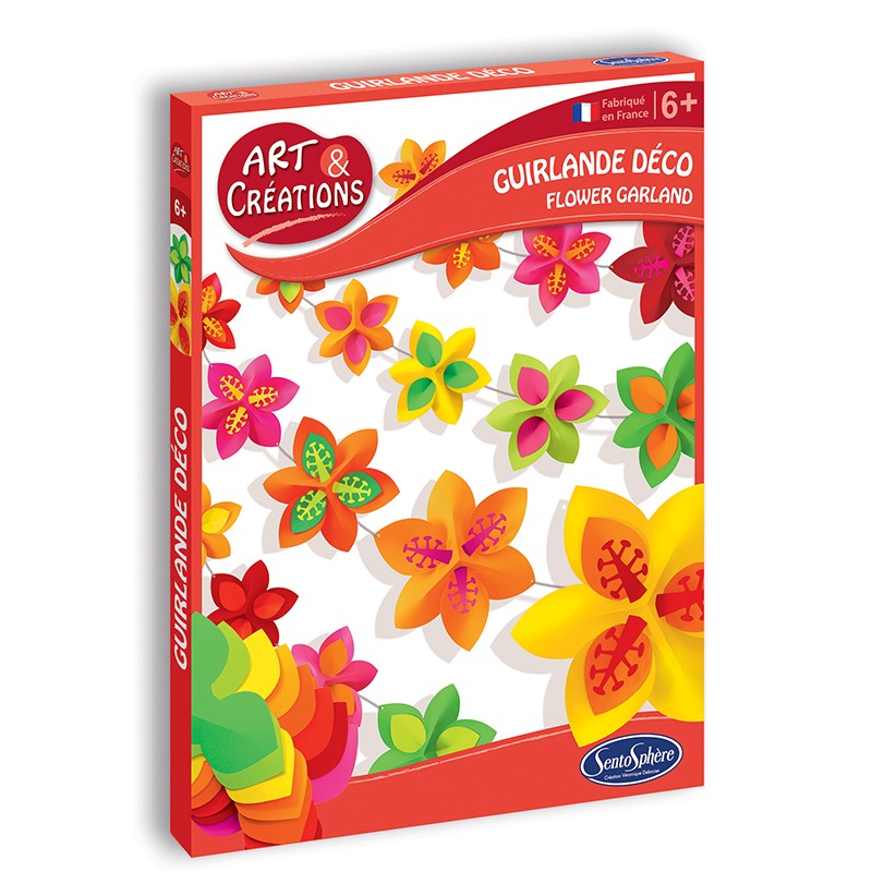 crea una Ghirlanda di fiori