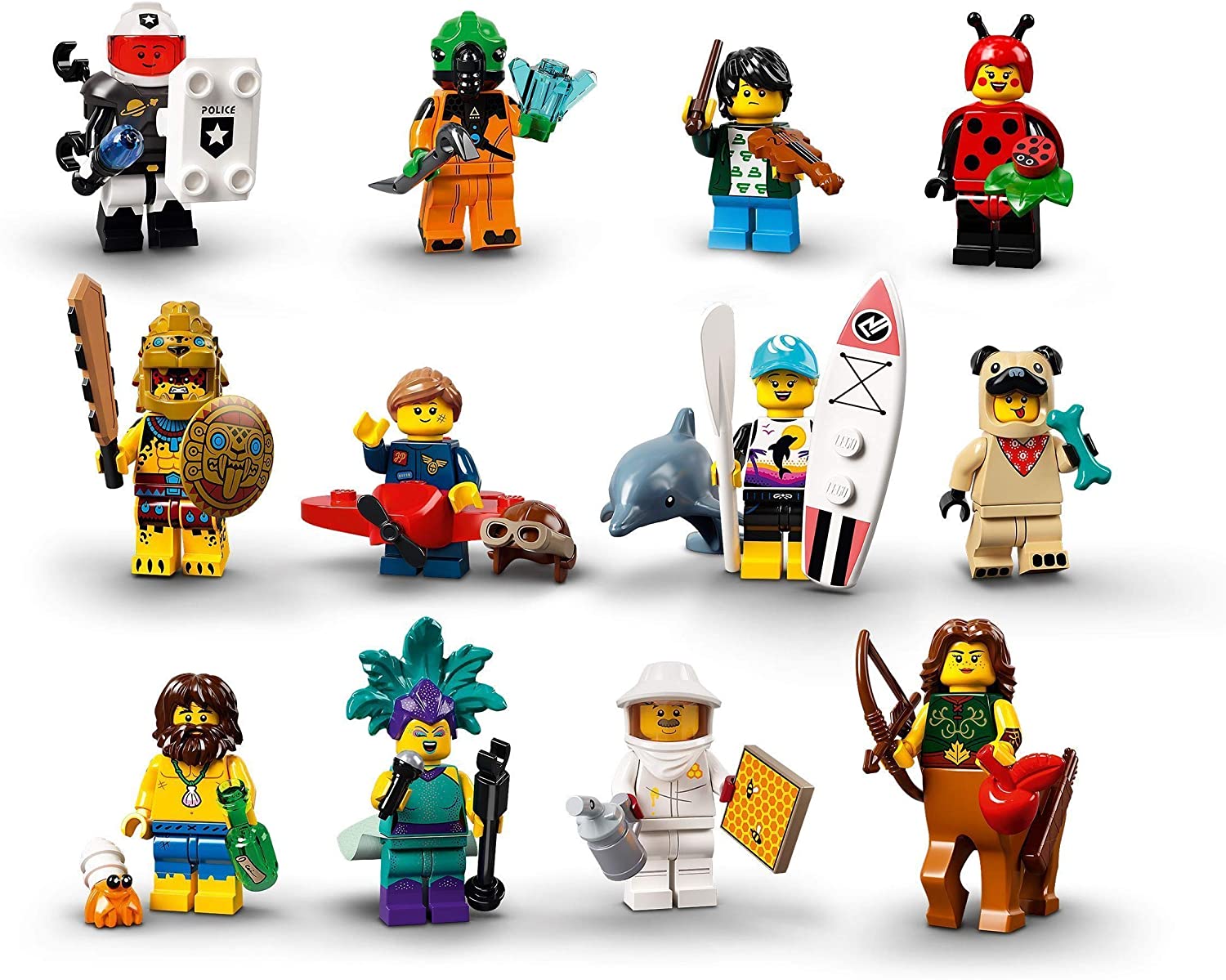 Minifigures lego Serie 21