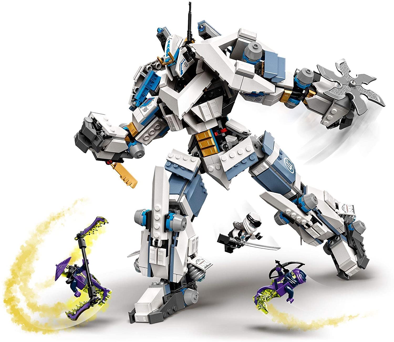 Mech Titano da battaglia di Zane