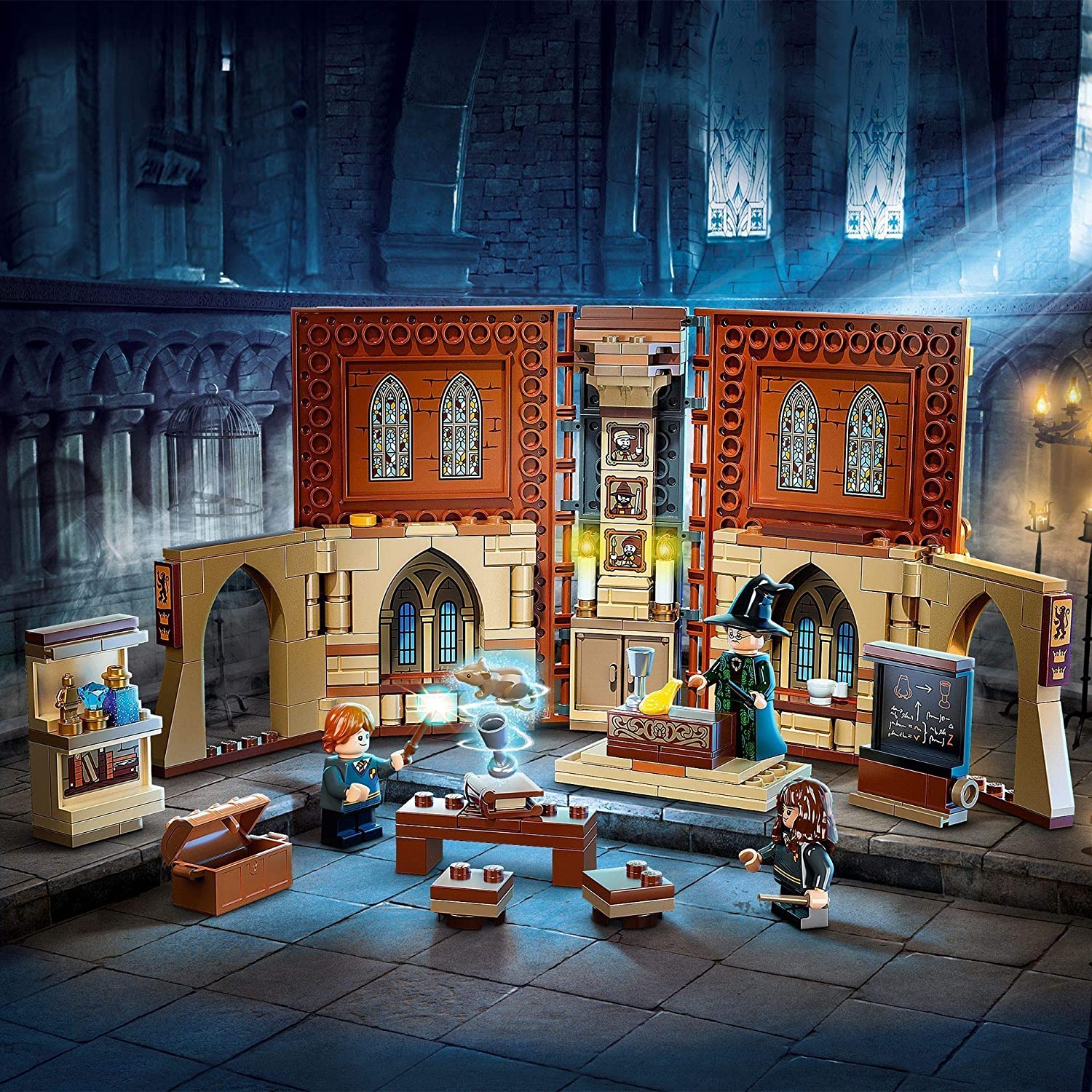 Lezione di trasfigurazione a Hogwarts™