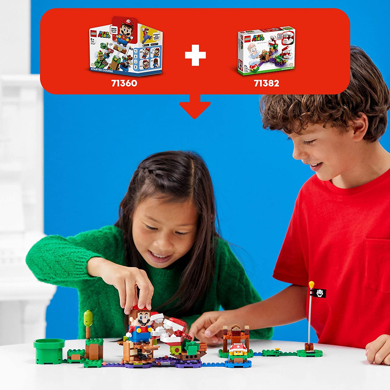 LEGO® Super Mario™ Pianta Piranha - Pack di espansione