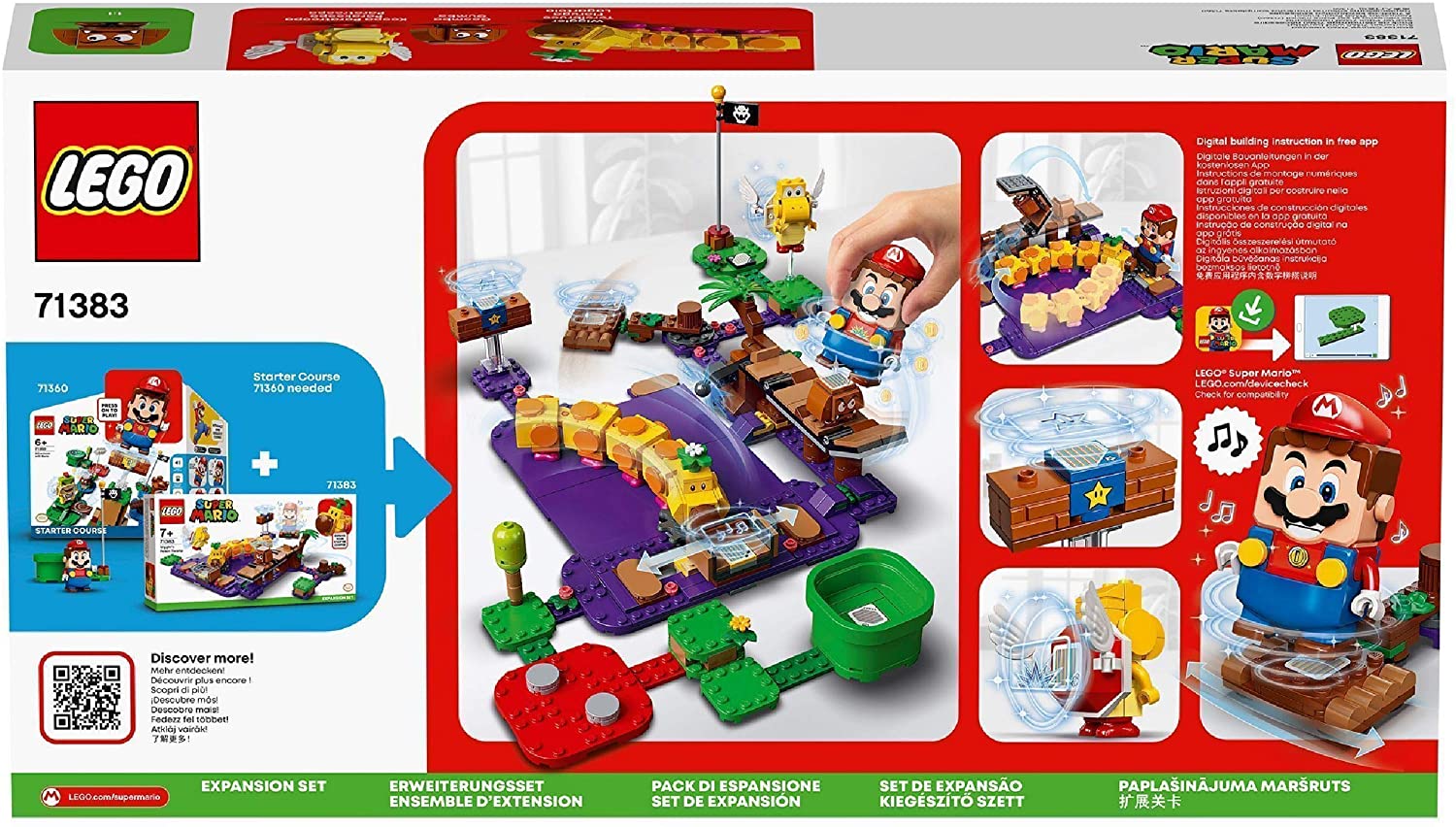 LEGO® Super Mario™ La palude velenosa di Torcibruco - Pack di espansione