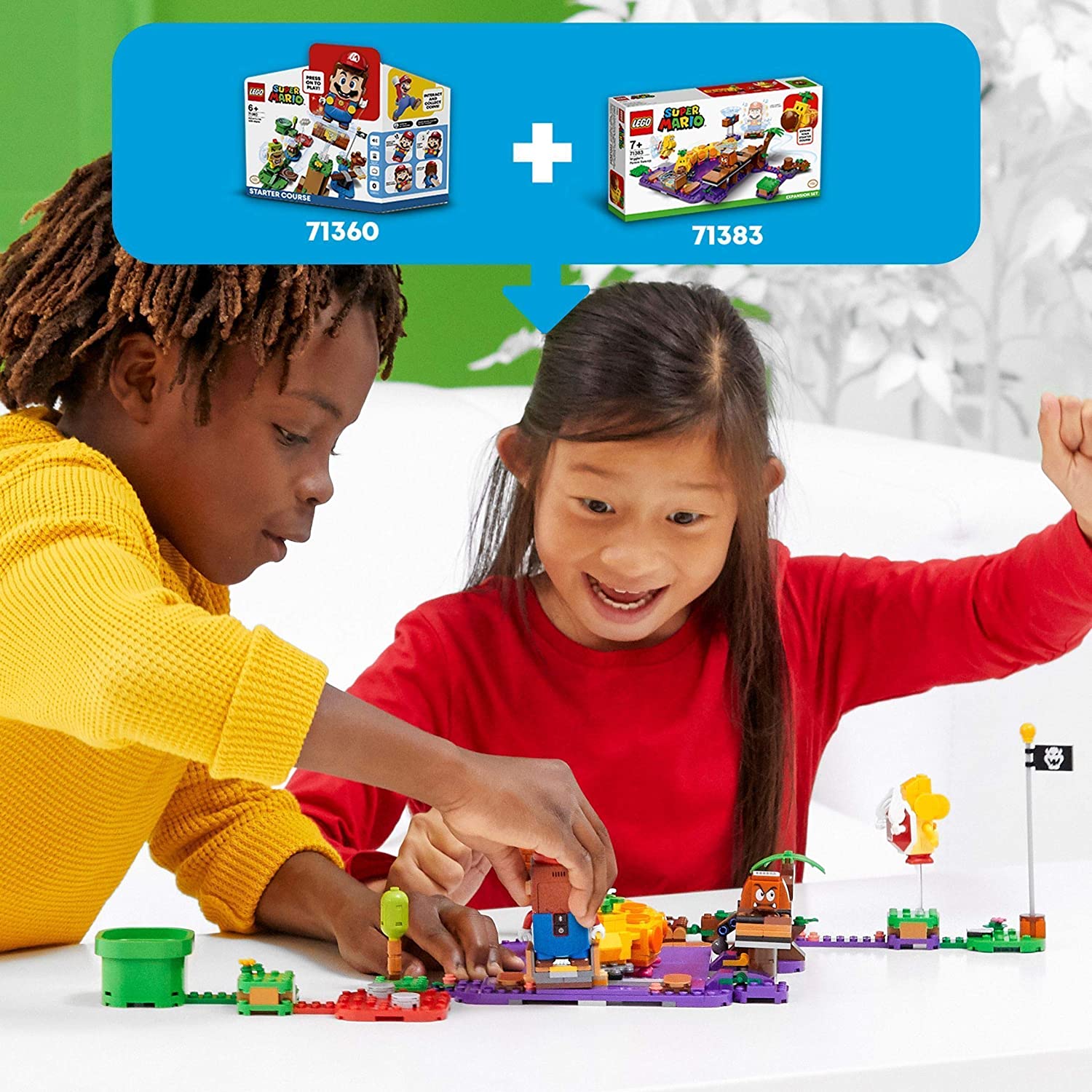 LEGO® Super Mario™ La palude velenosa di Torcibruco - Pack di espansione