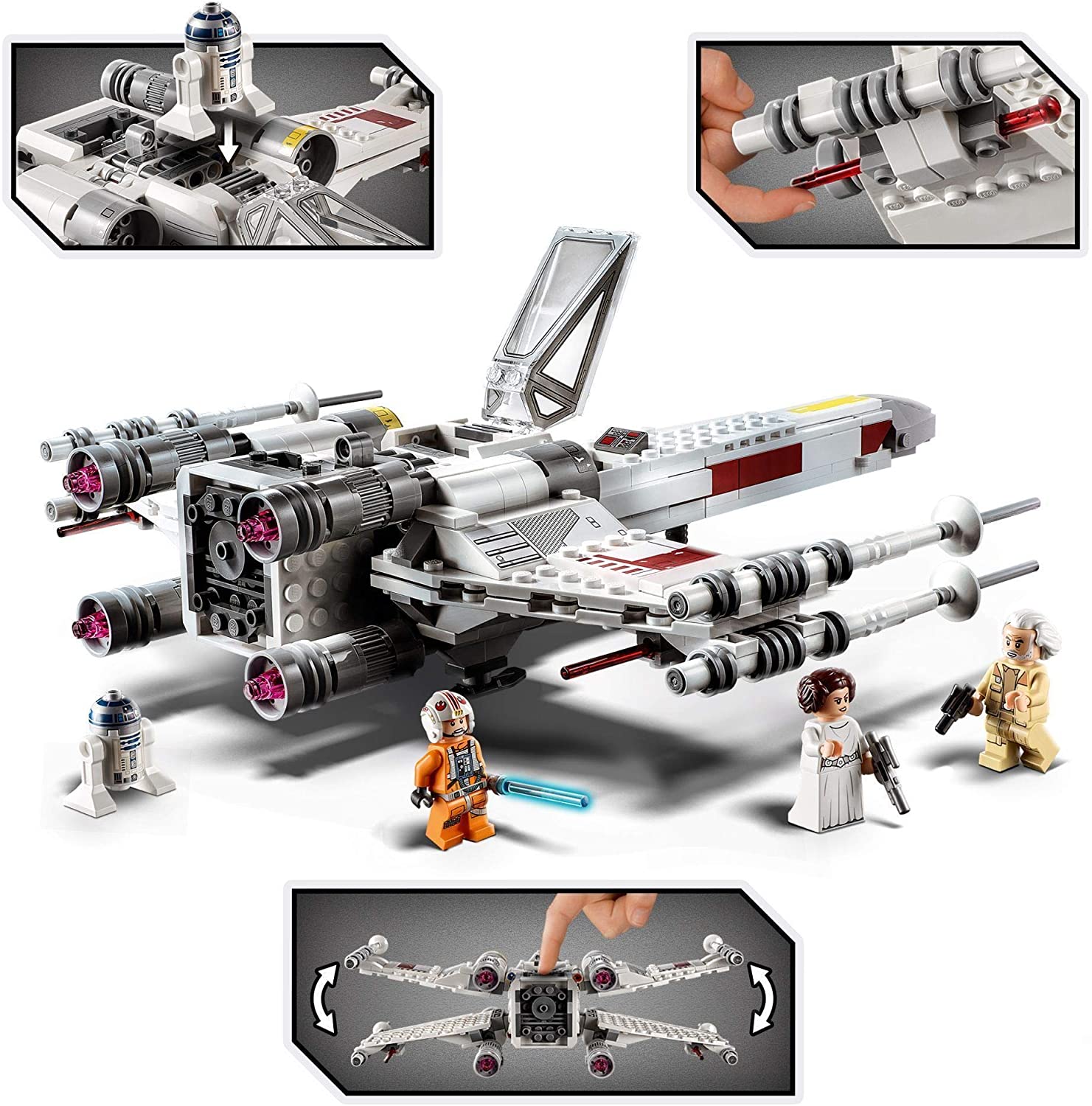 Star Wars™ X-Wing Fighter™ di Luke Skywalker
