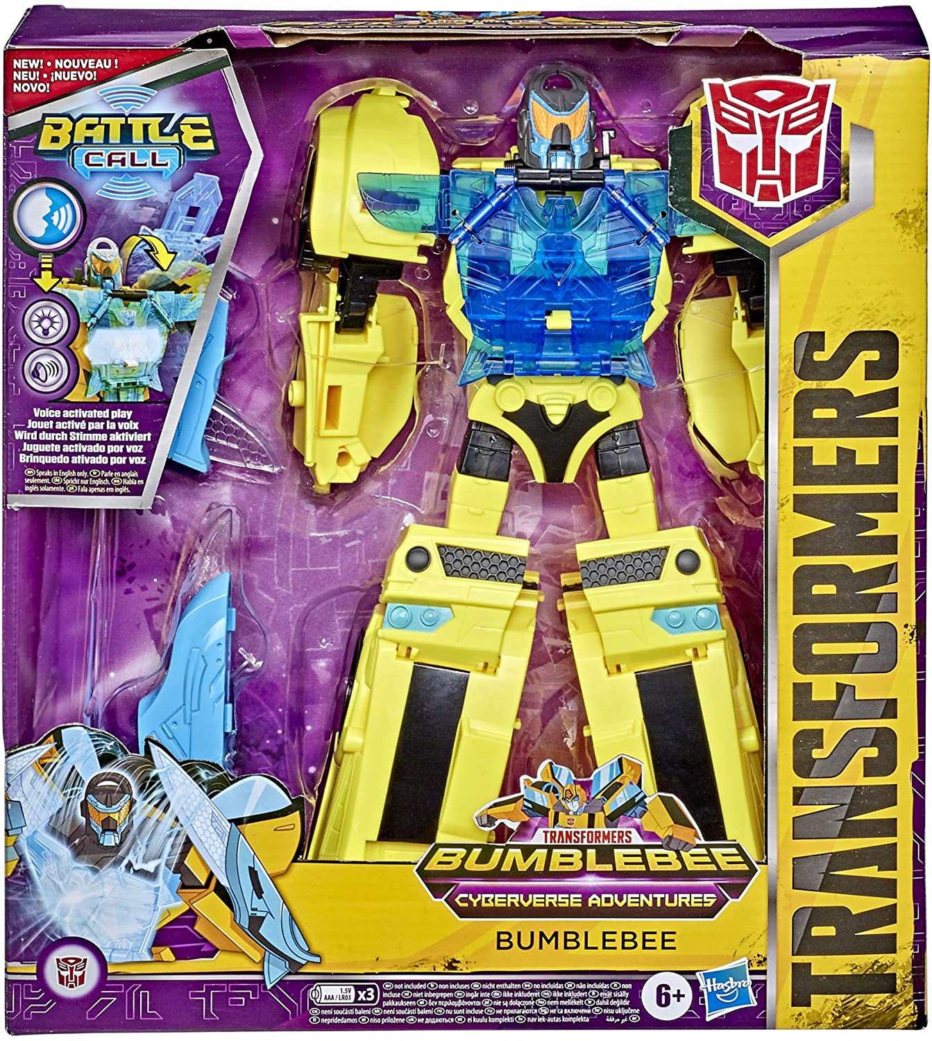 Transformers battle call assortiti