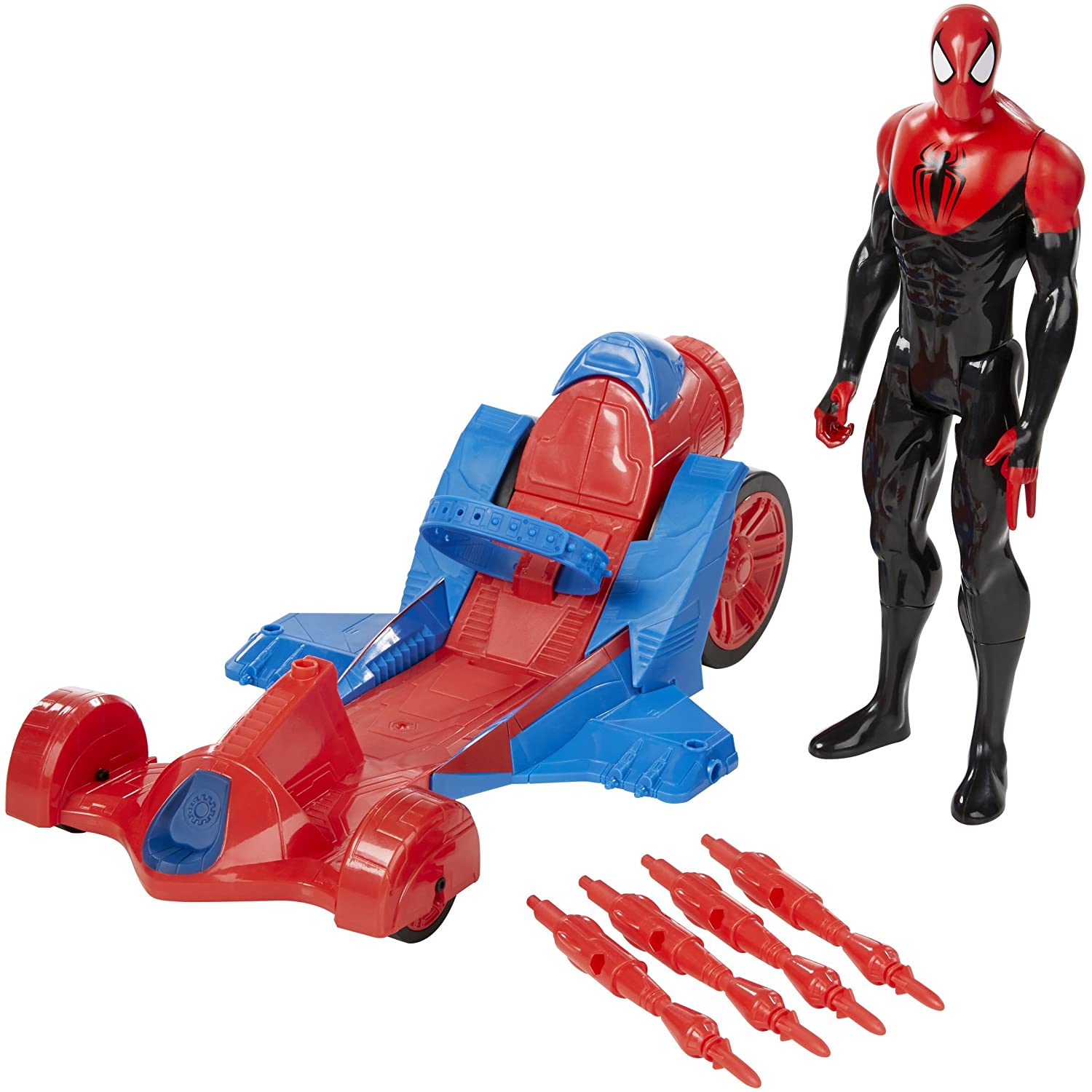 Spider-man con veicolo