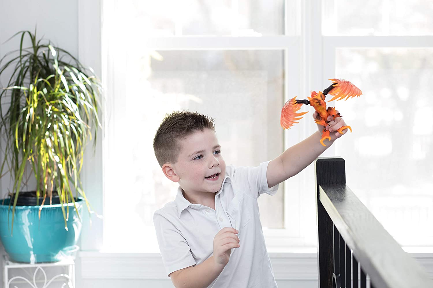 Schleich Eldrador® aquila di fuoco