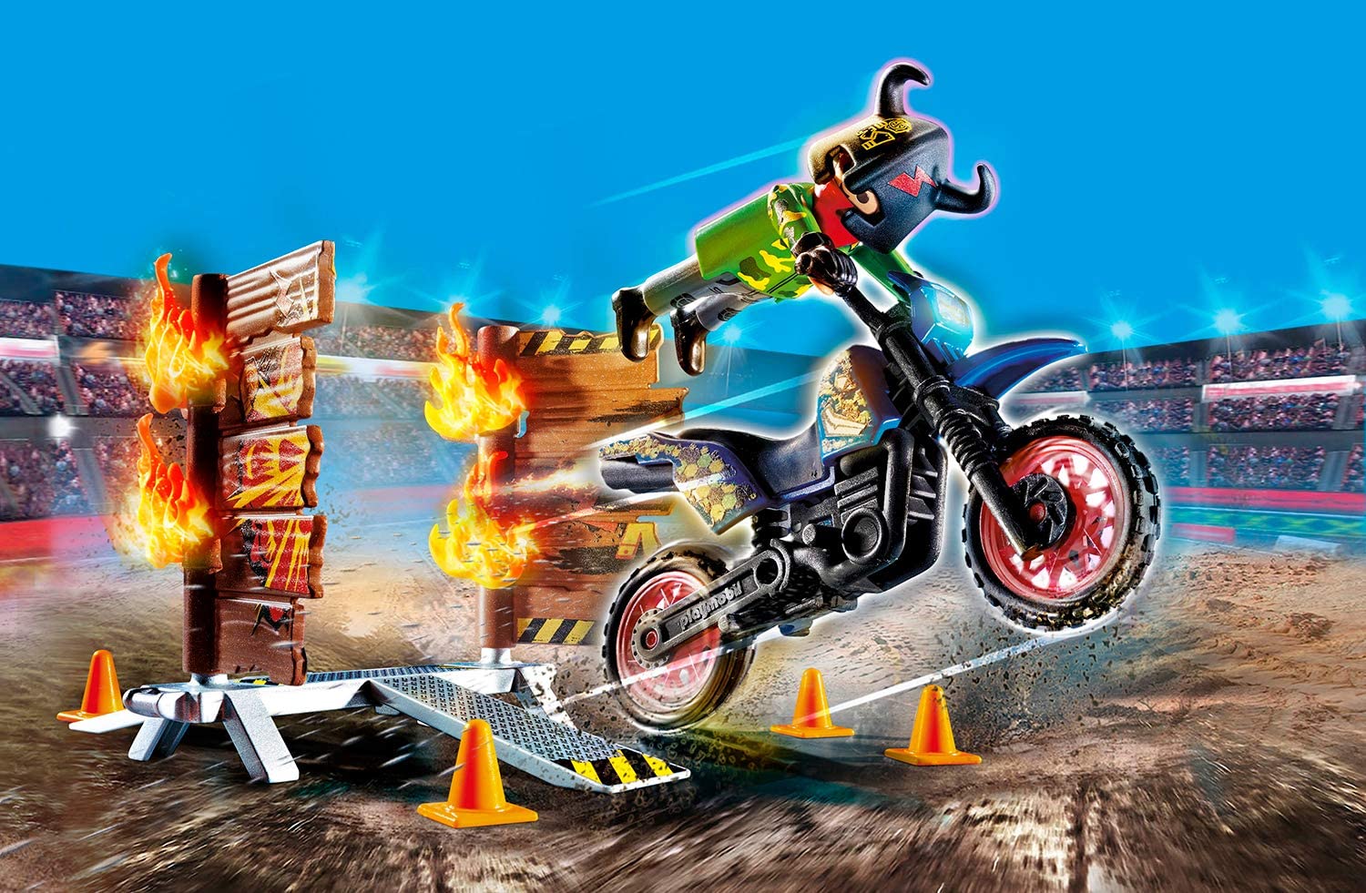 moto da acrobazie