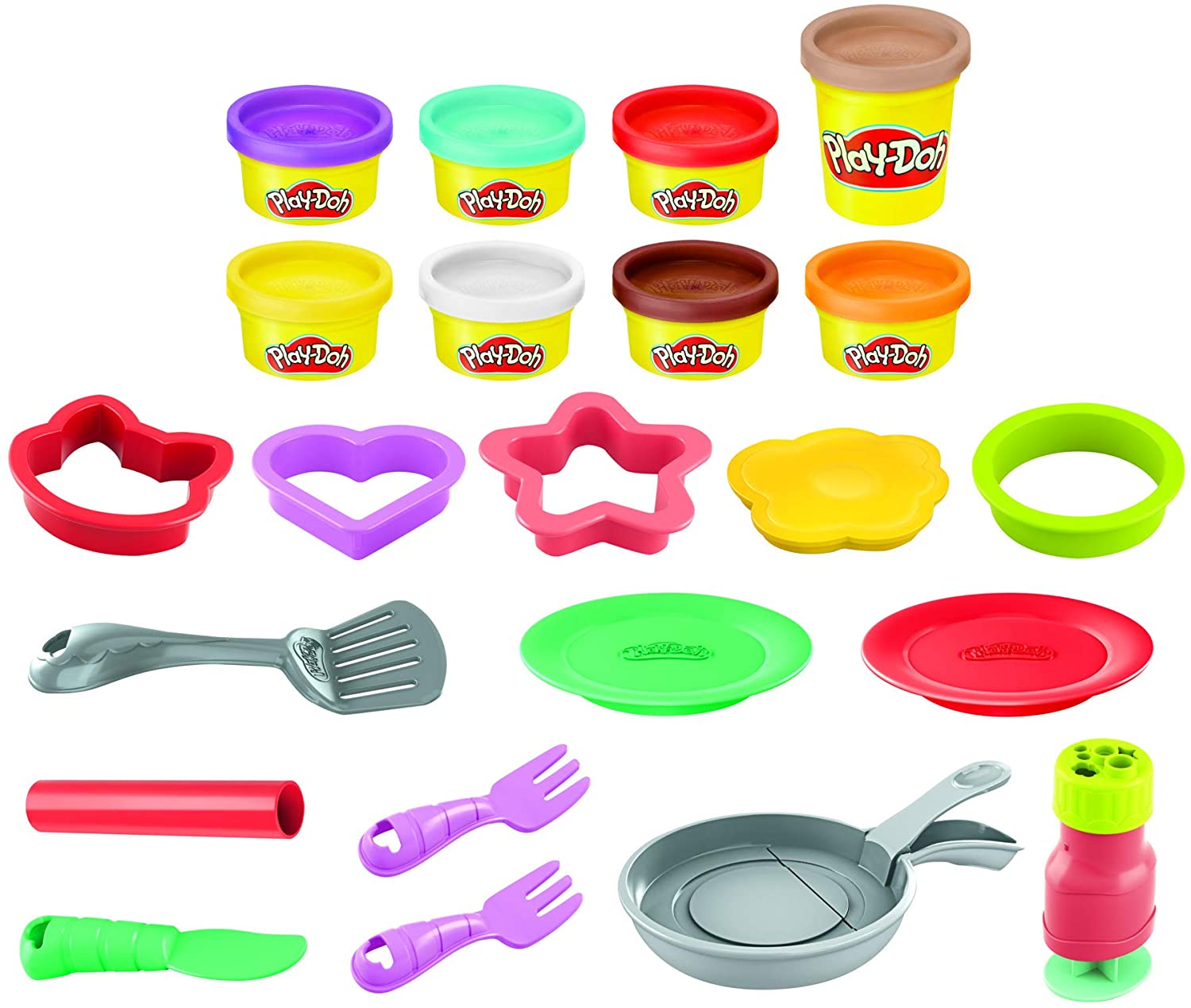 PlayDoh pancakes playset