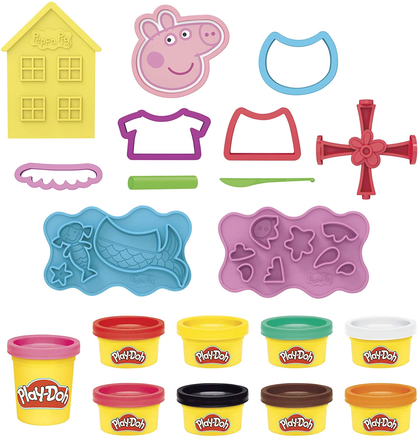 Playdoh peppa pig