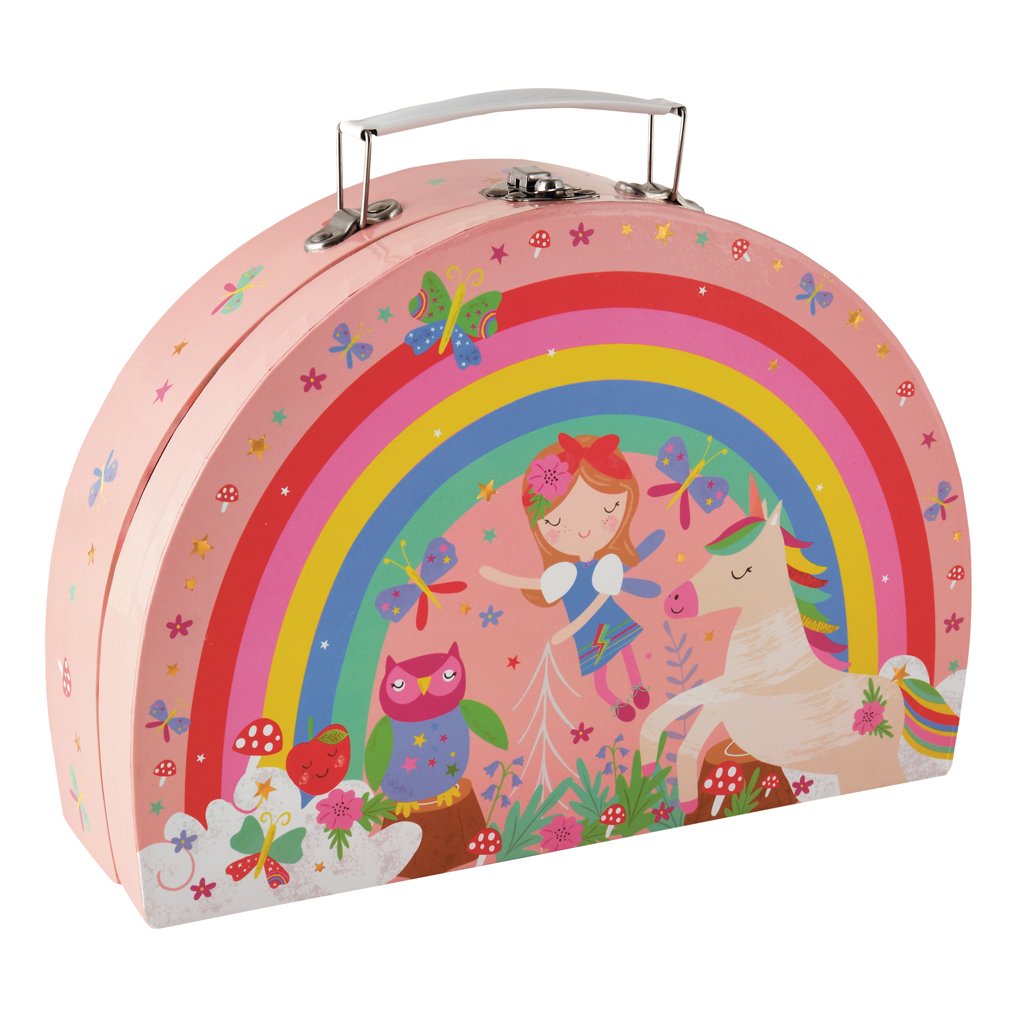 set da the in latta unicorno