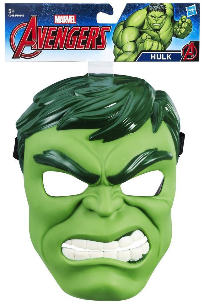 Maschera Avenger assortite