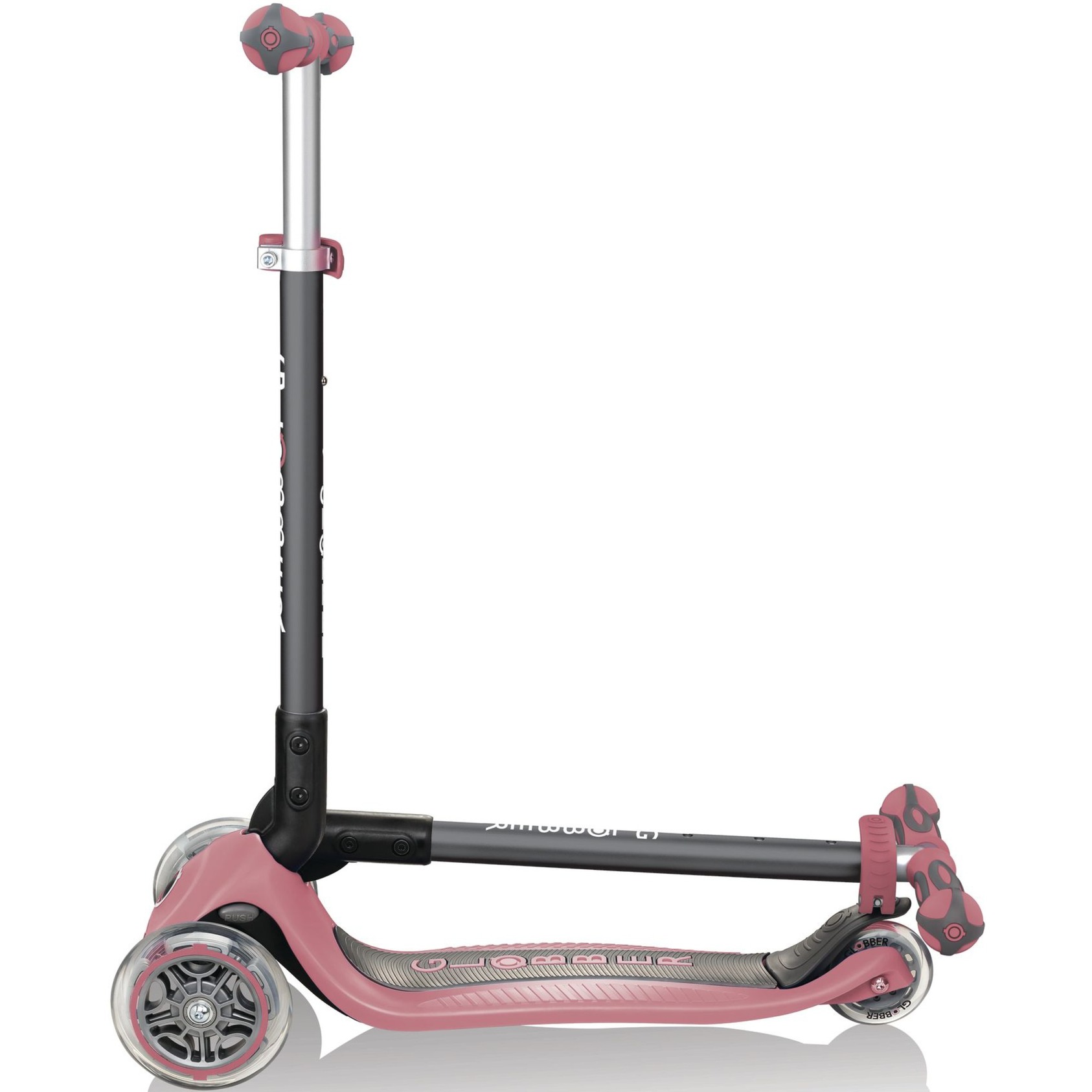 monopattino Go Up Deluxe rosa cenere