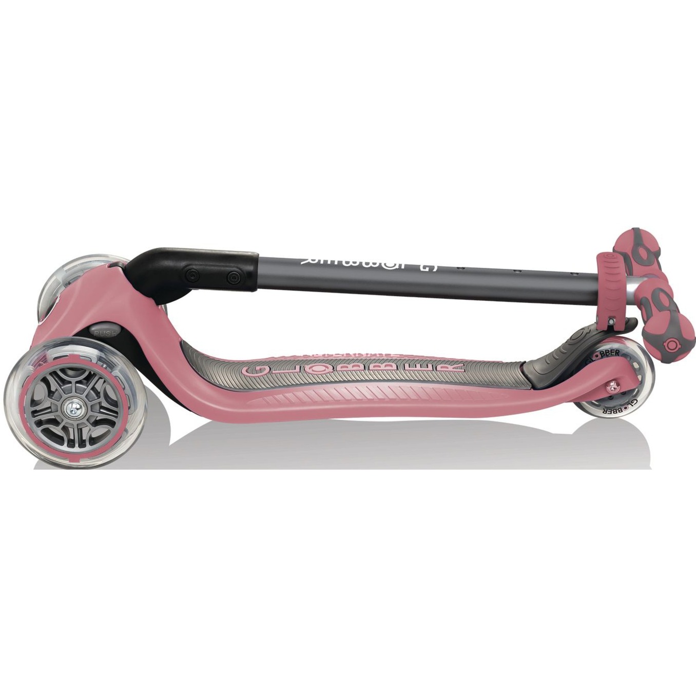 monopattino Go Up Deluxe rosa cenere