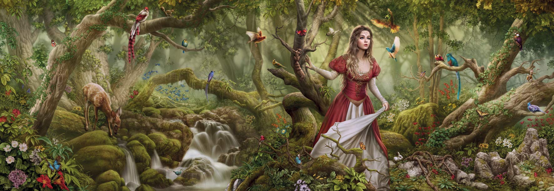Forest Song, Ortega Panoramapuzzle