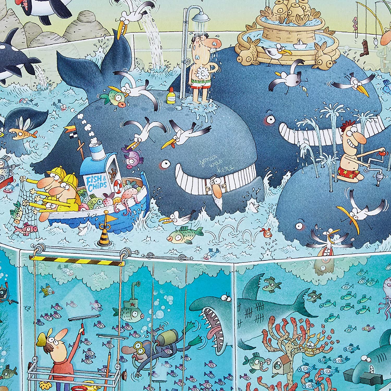 Ocean Habitat