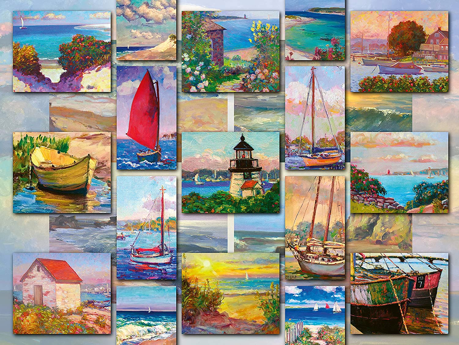 Collage costiero 1000pz