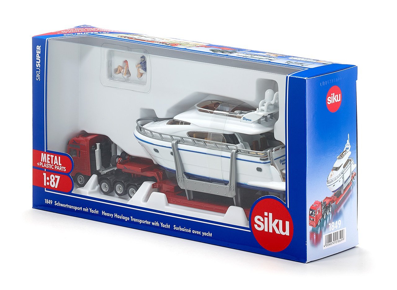 camion+yacht+rimorchio 1:87