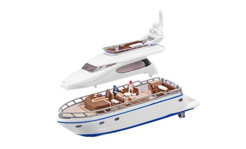 camion+yacht+rimorchio 1:87