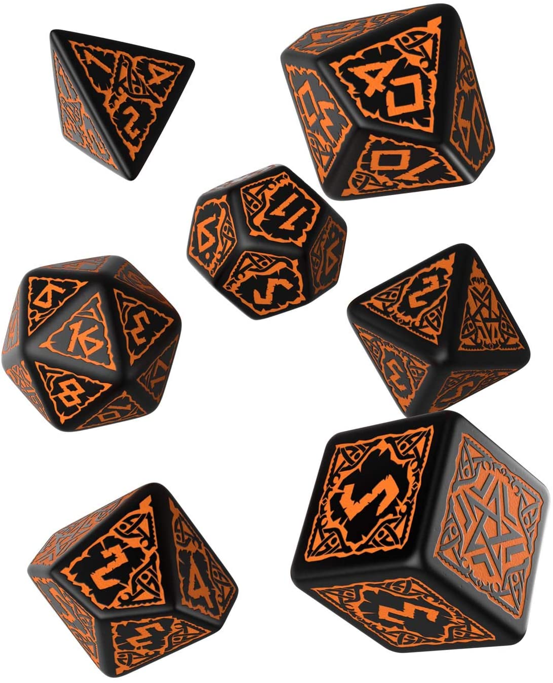 Set 7 dadi Pathfinder Hell's Vengeance