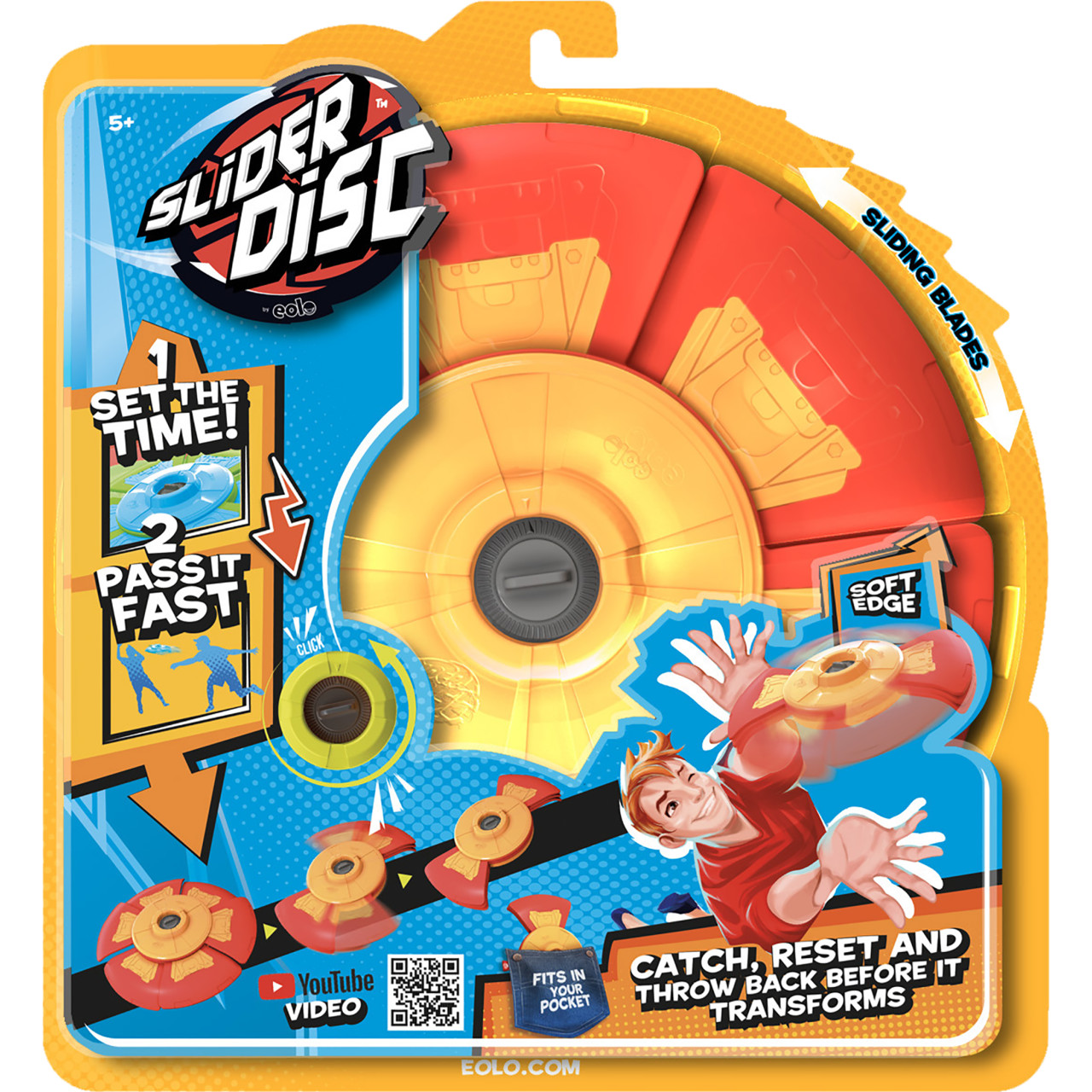 Slider disc - frisbee a tempo