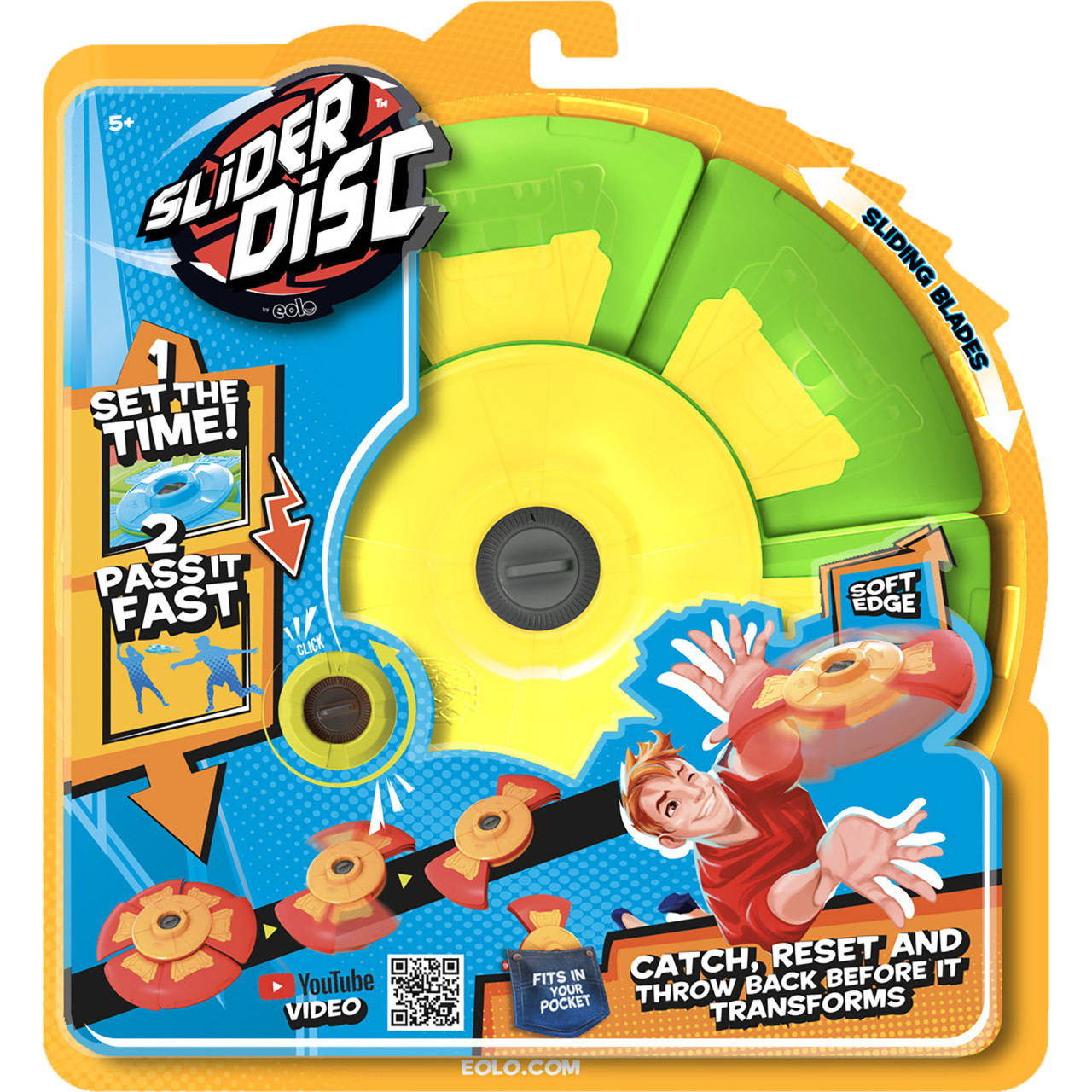 Slider disc - frisbee a tempo