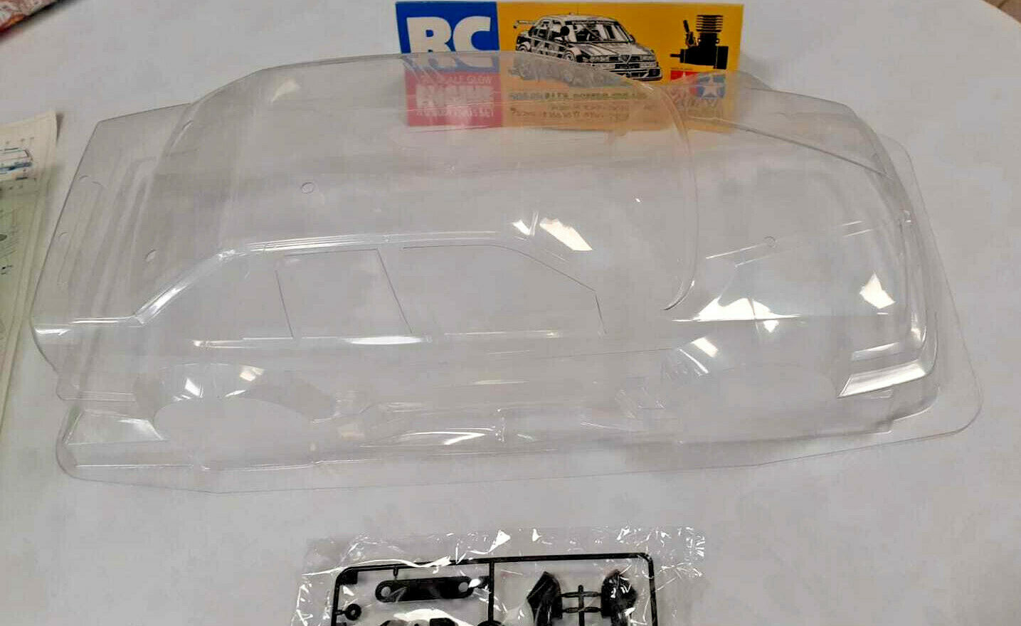 carrozzeria Alfa Romeo 155 V6 TI 1/8 Tamiya