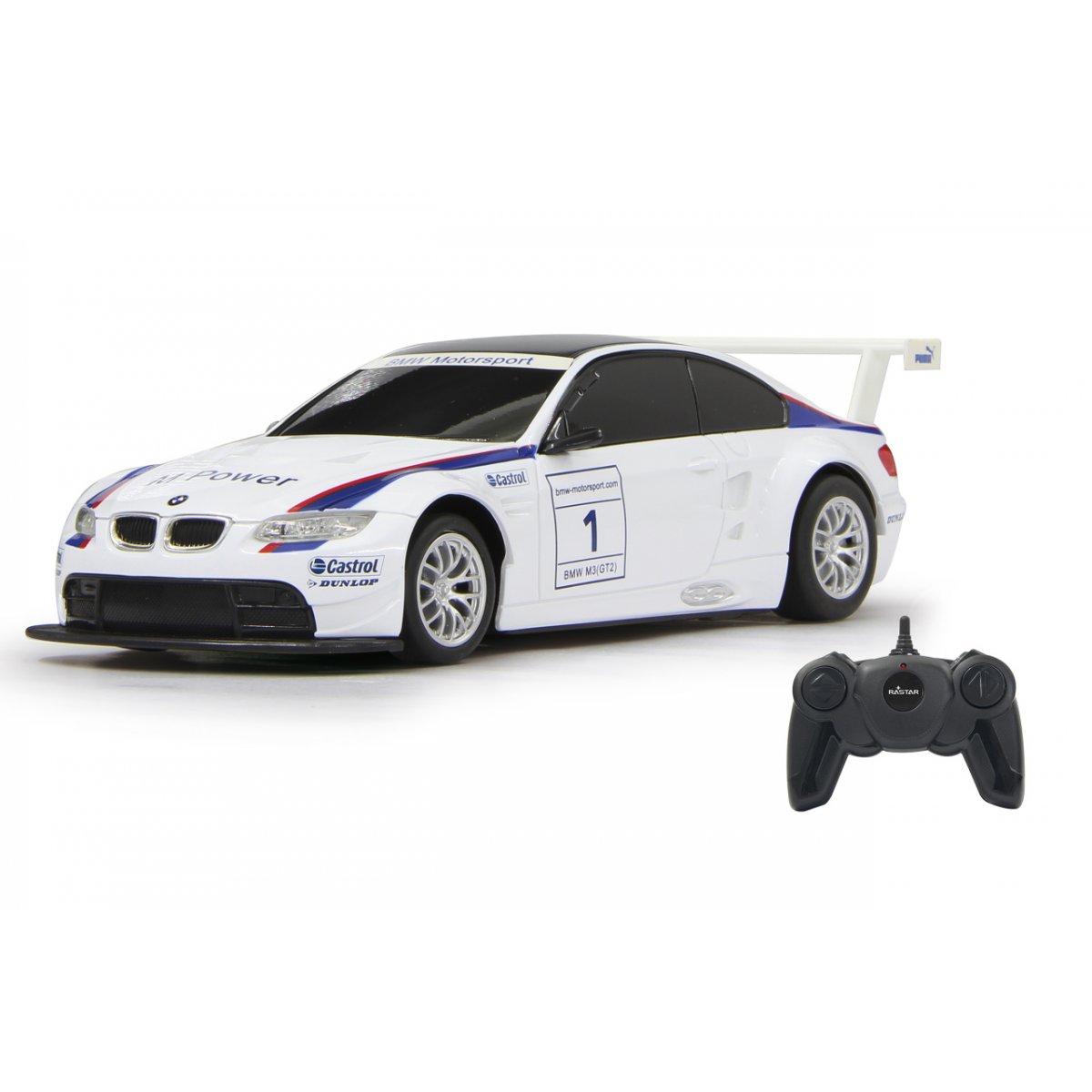 BMW M3 Sport 1:24 bianco