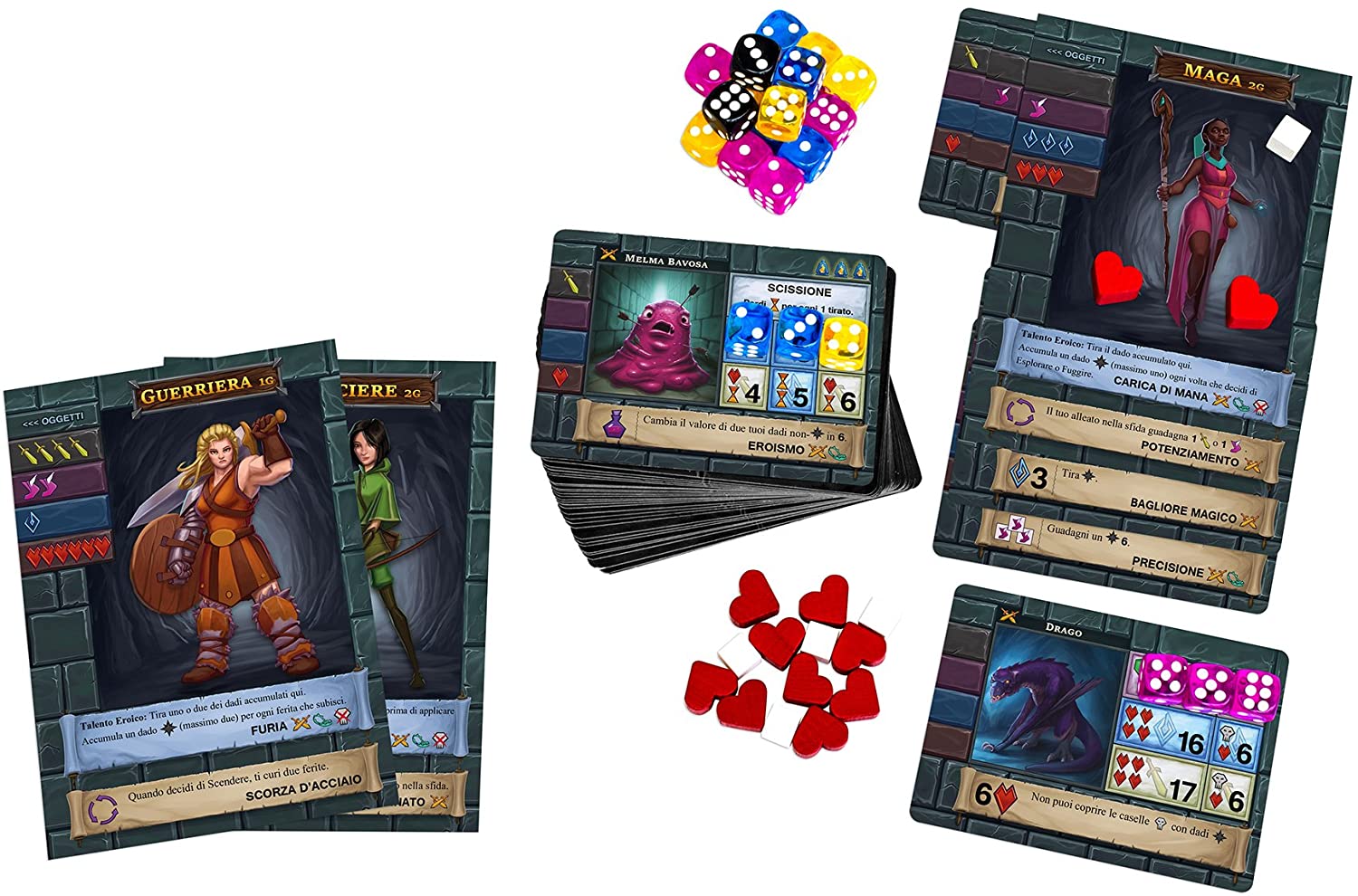 One deck dungeon