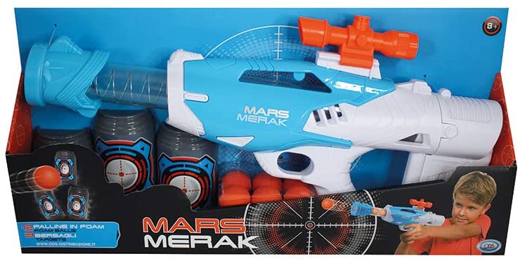 Merak fucile sparapalline