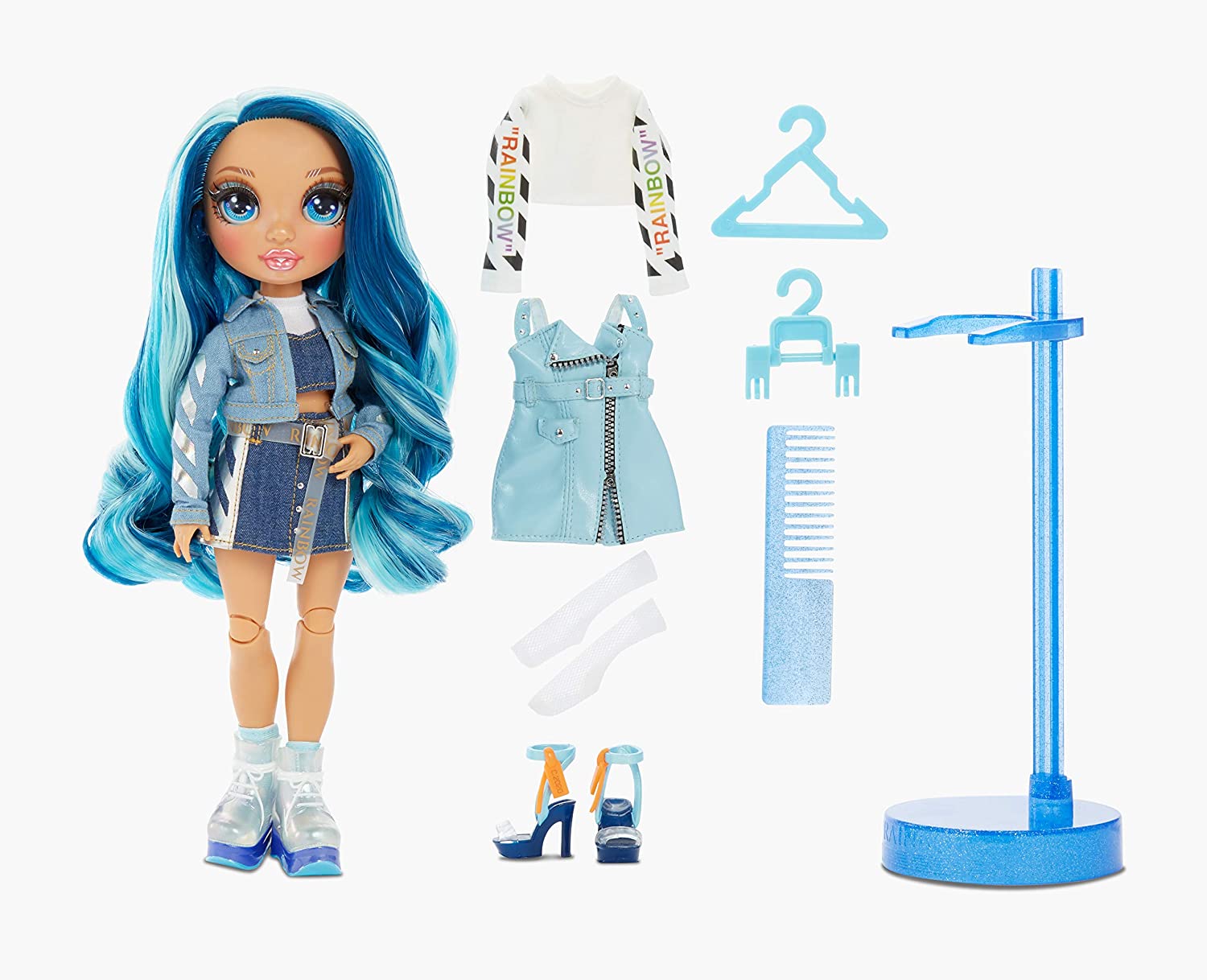 Rainbow High doll Skyler