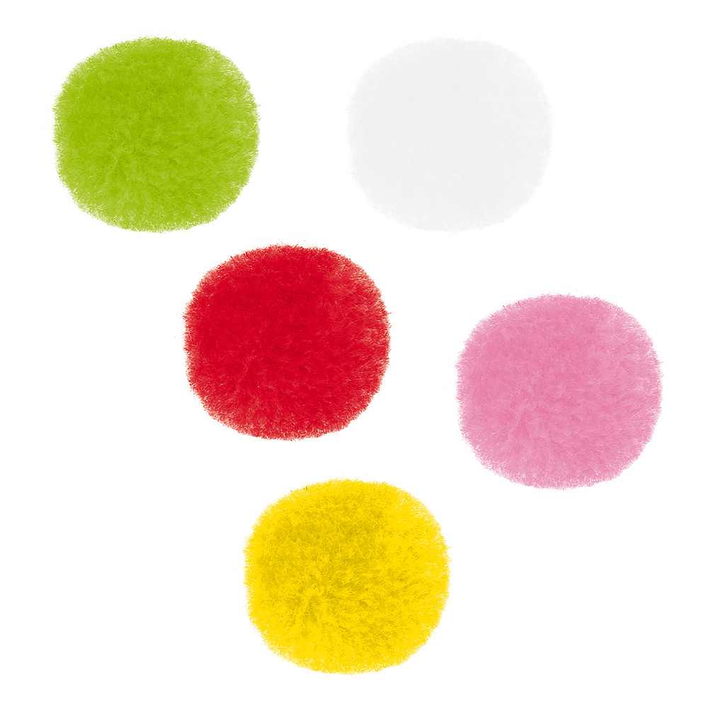 pompons lama