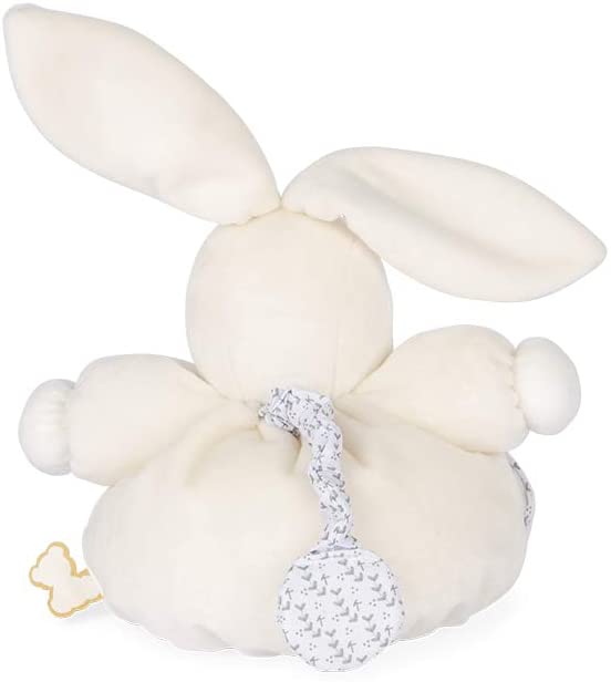carillon coniglio peluche crema