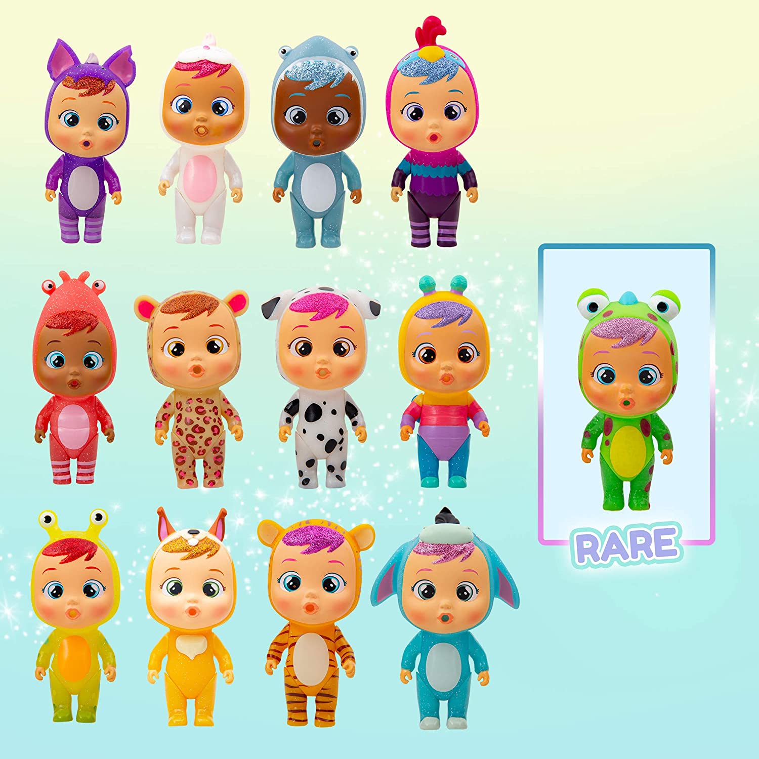 Cry Babyes Casette Alate modelli assortiti