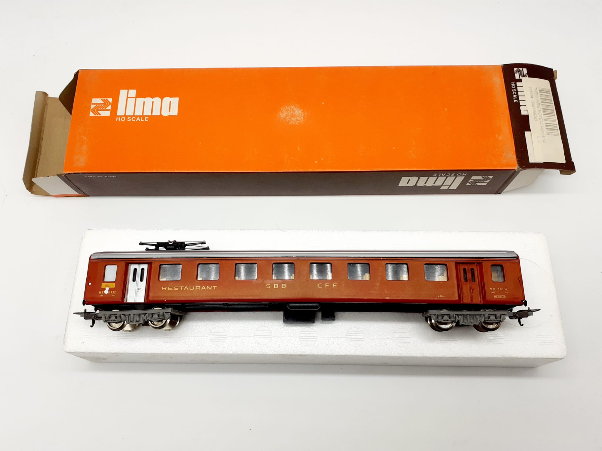 Lima  9205 carrozza restaurant SBB CFF scala ho