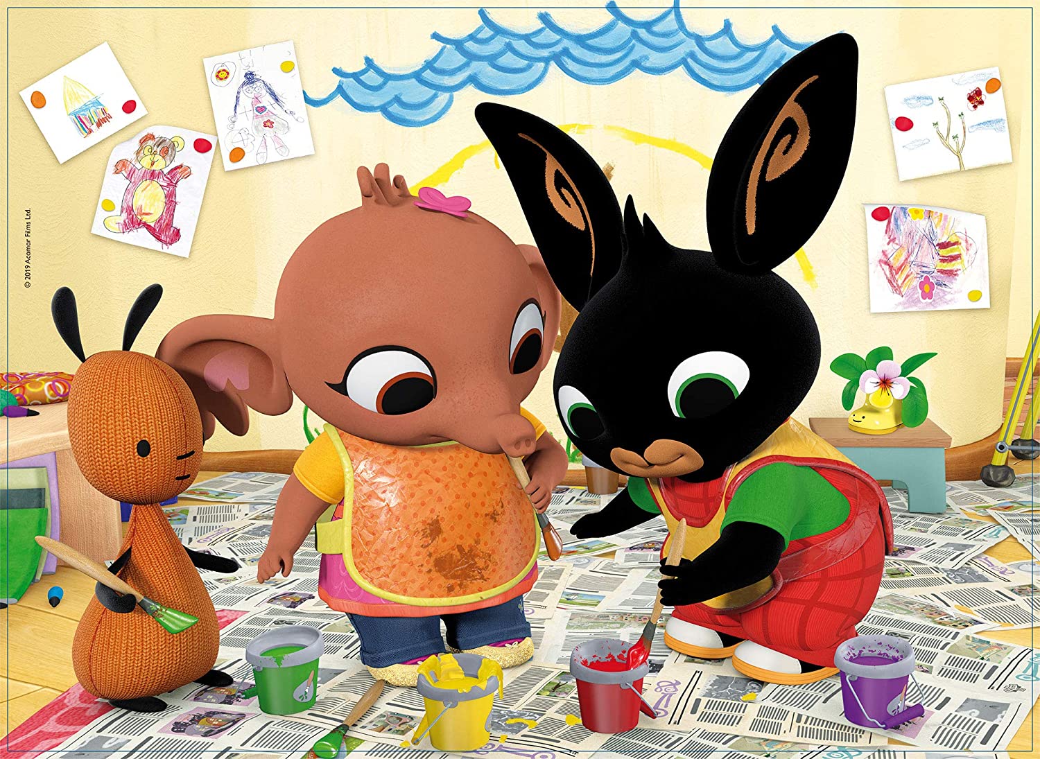 Bing maxi puzzle 24 pezzi