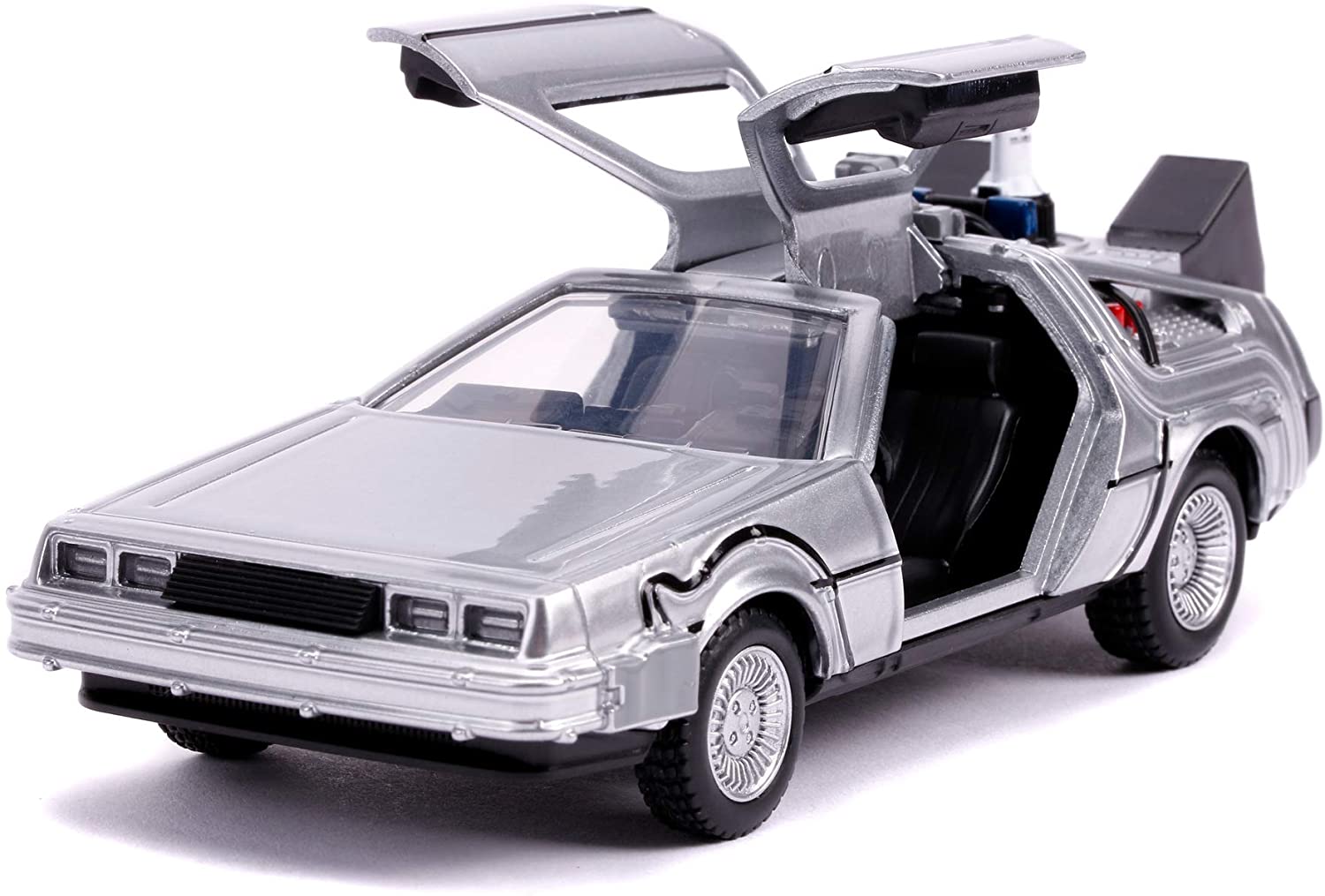 Delorean in metallo 1:32