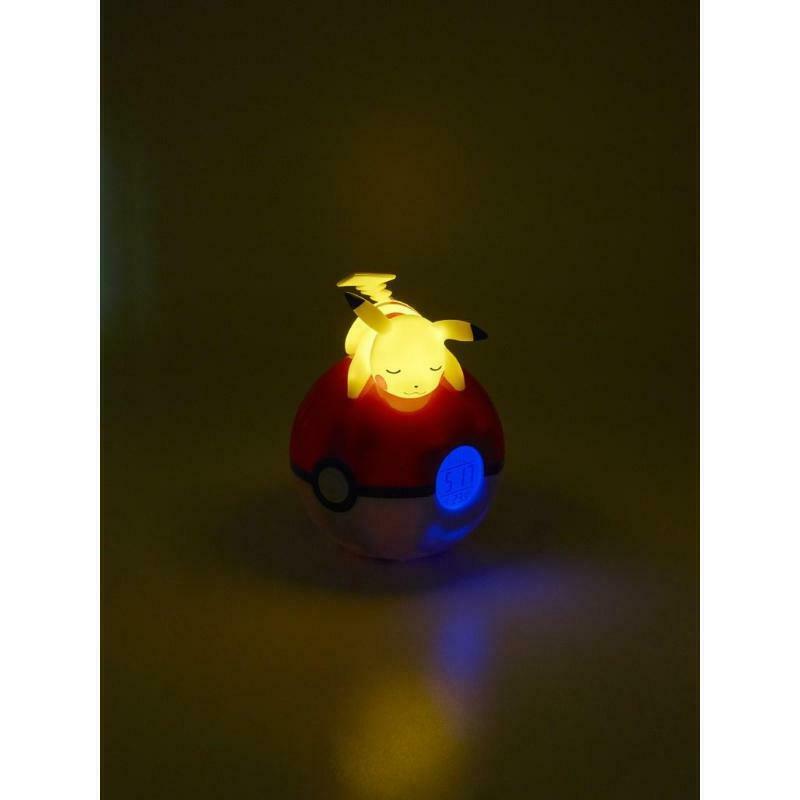 Radio sveglia con Pickachu