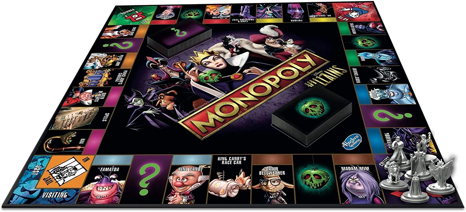Monopoly Disney Villains