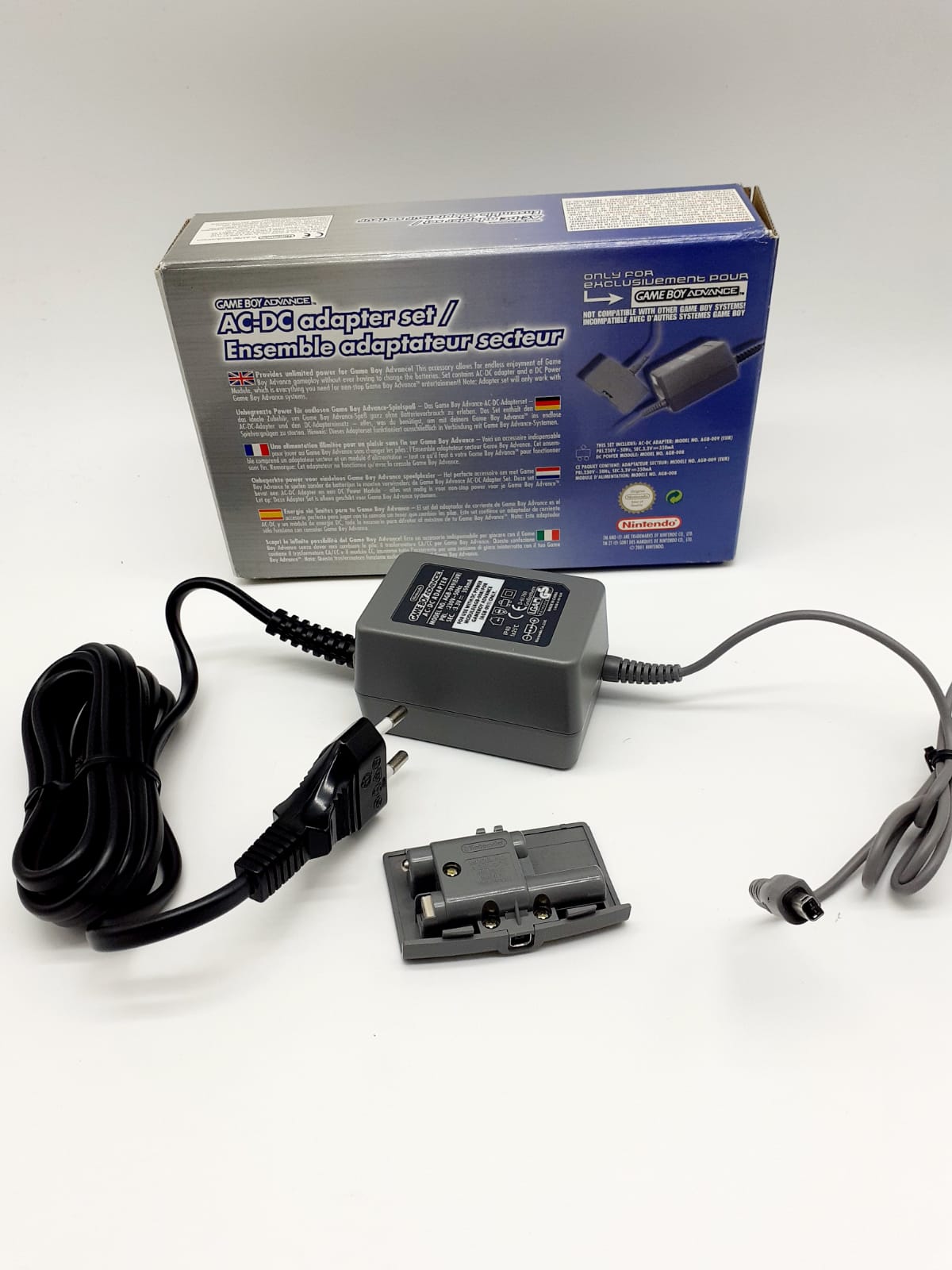 ac-dc adapter set advance