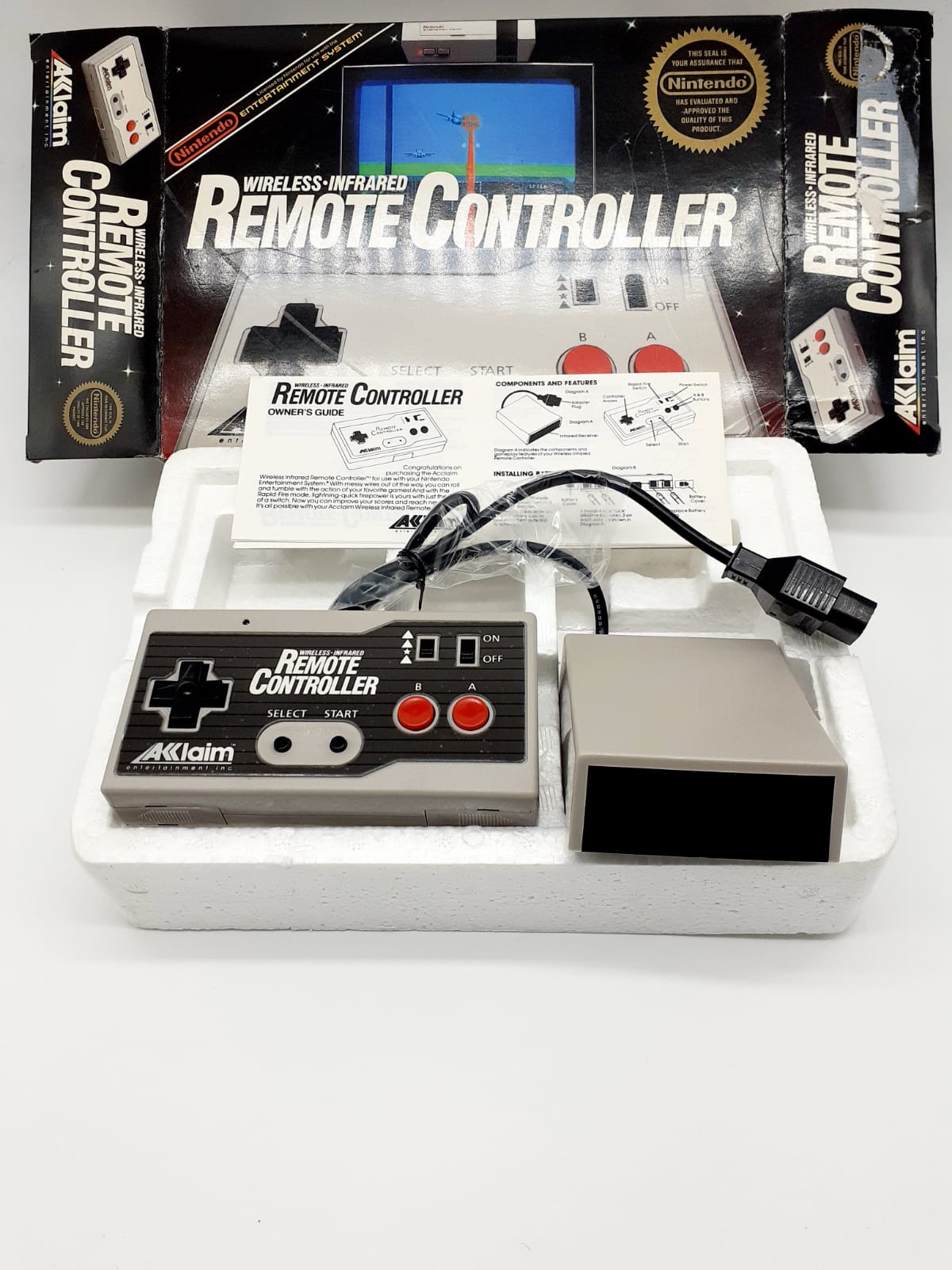 Remote Controller Wireless Infrared per Nintendo nes