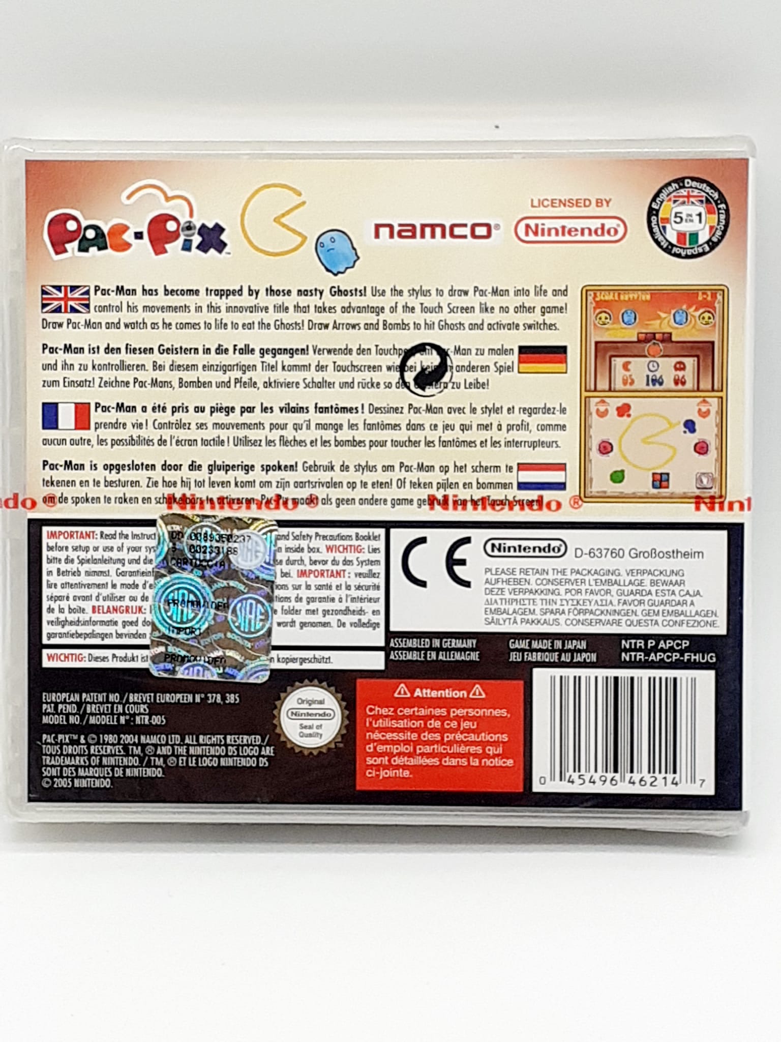Pac-Pix per nintendo DS