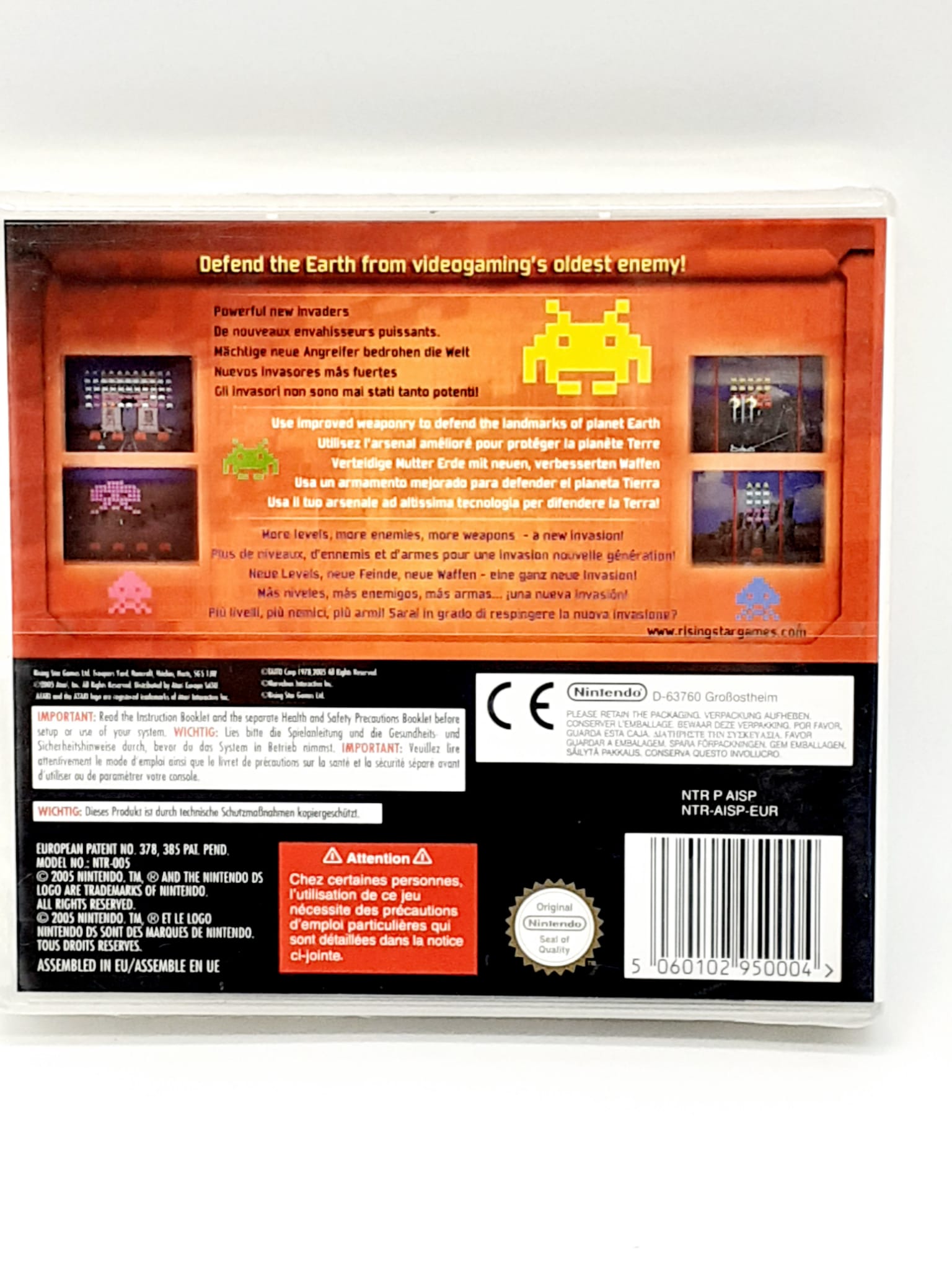 Space invaders revolution per Nintendo DS