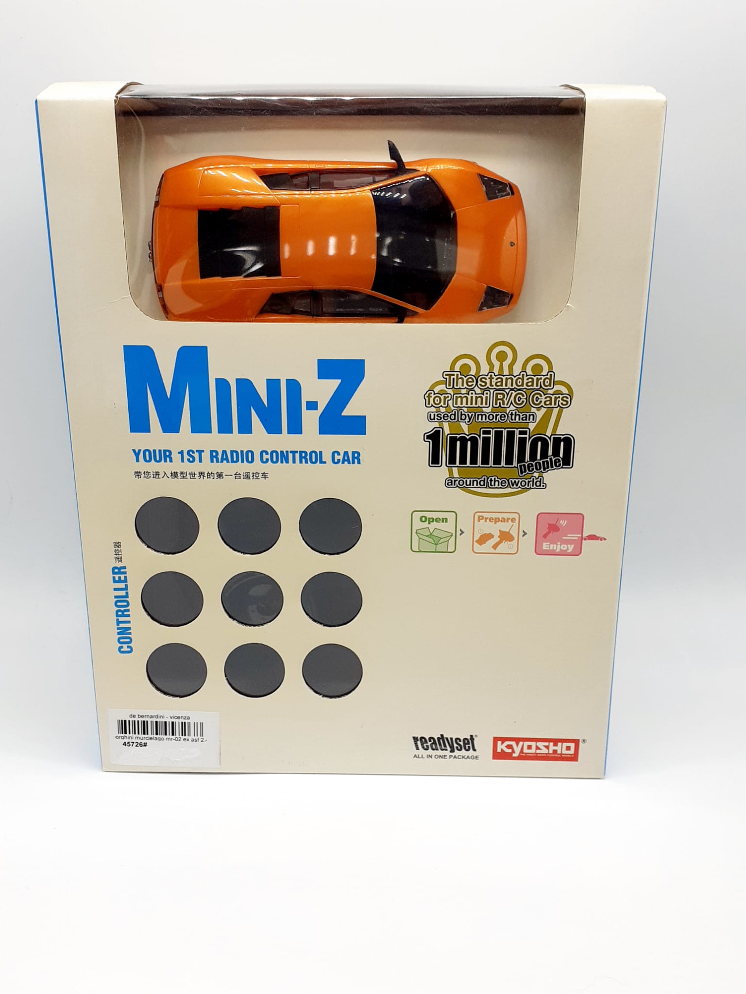 mini-z Lamborghini Murcielago mr-02