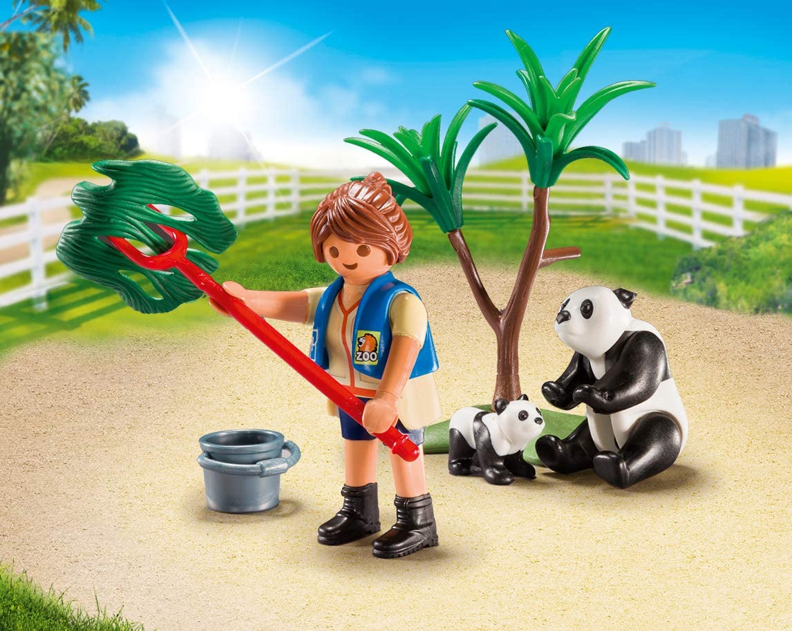 Playmobil City Life Panda Valigetta