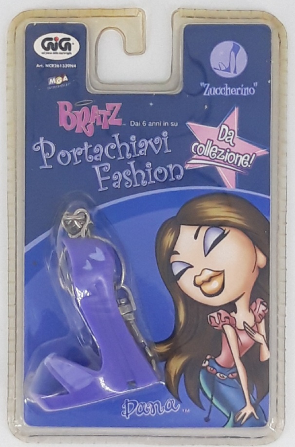 Bratz portachiavi fashion
