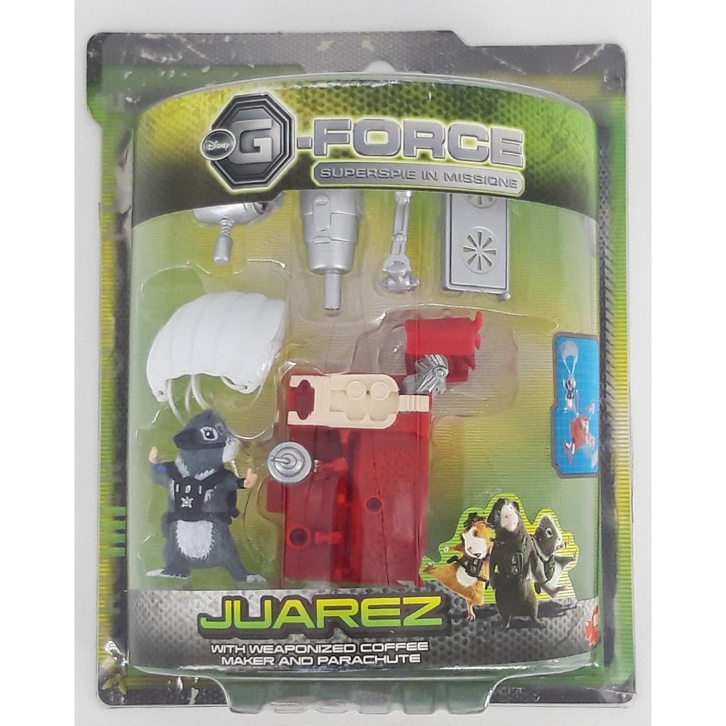 G-Force Personaggi con accessori