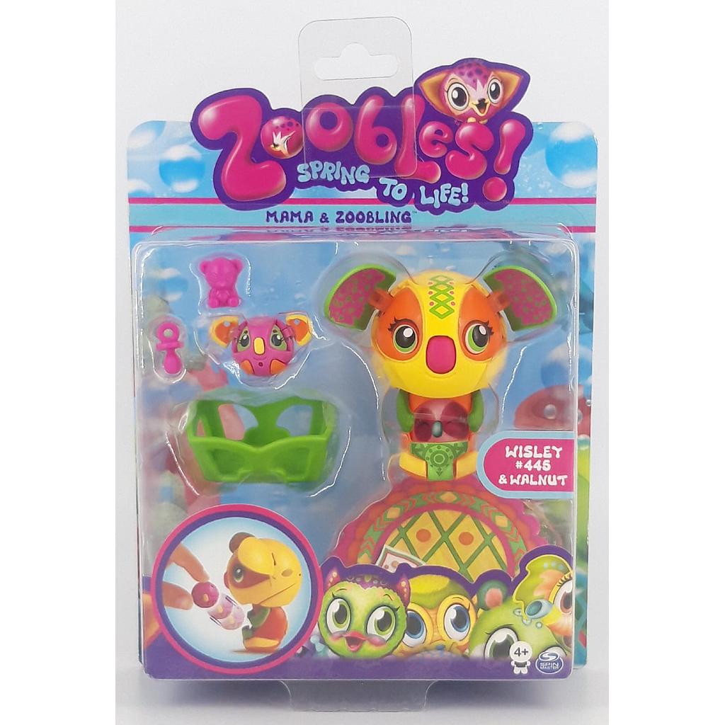 Zoobles mamma con cucciolo zooblings