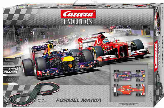 Formel Mania -  carrera evolution